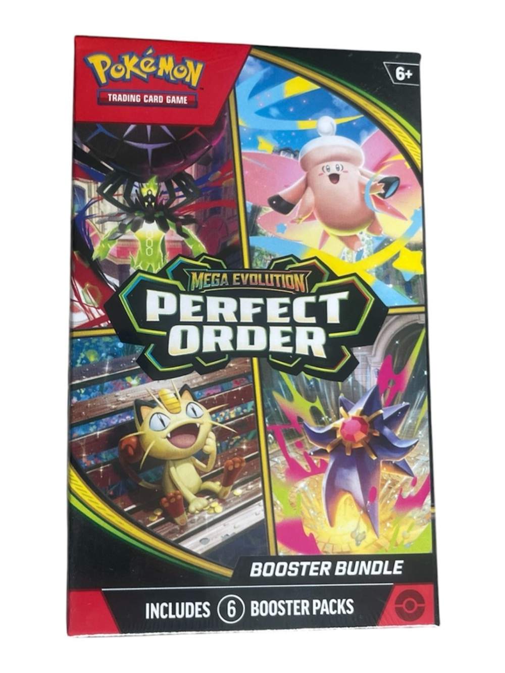 Pokémon TCG: Mega Evolution—Perfect Order Booster Bundle